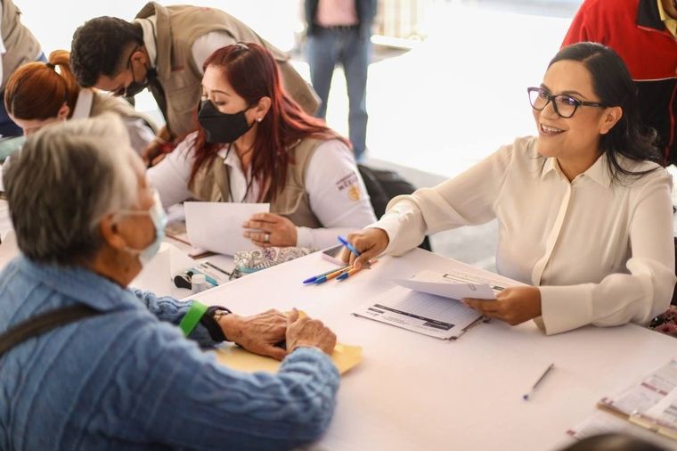 Foto: Twitter Ariadna Montiel