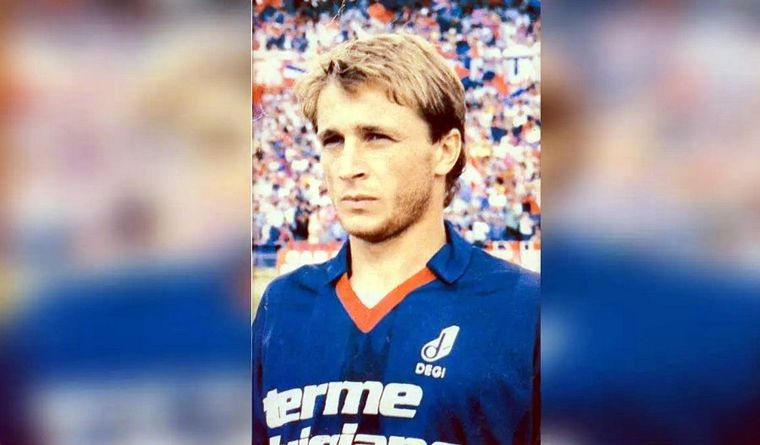 Denis Bergamini, futbolista asesinado. Foto: Wikipedia.