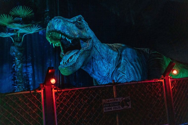 Los dinosaurios invaden Buenos Aires con Jurassic World: The Experience.&nbsp;