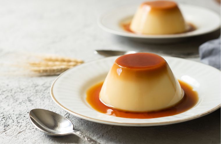 Flan de rompope Una receta muy simple para hacer en pocos pasos Foto: Shutterstock