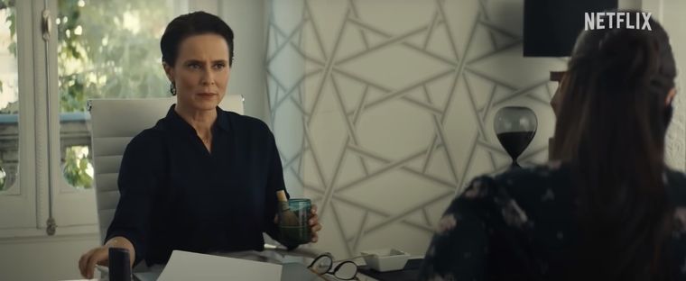 Netflix La jefa Foto: Netflix