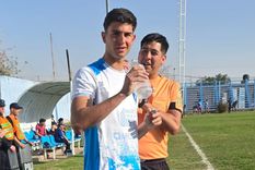 Tomás Clavijo, a punto de ingresar en Gutiérrez. Tomás Clavijo, a punto de ingresar en Gutiérrez.