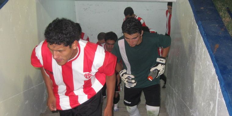 San Martín goleó y lidera la zona A en la Liga Mendocina de fútbol. Foto: MDZ