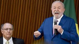 Luiz Inácio Lula da Silva promete reciprocidad a Donald Trump por los aranceles. Foto EFE Luiz Inácio Lula da Silva promete reciprocidad a Donald Trump por los aranceles. Foto EFE