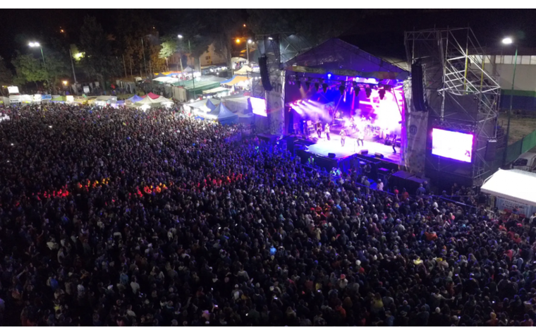 El festival será del 20 al 23 de febrero. Foto: X