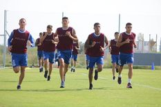 El Gobierno autorizó al Tomba, pero como los equipos de Buenos Aires aún no pueden entrenarse, la AFA le bajó el pulgar. Prensa Godoy Cruz Foto: Prensa Godoy Cruz