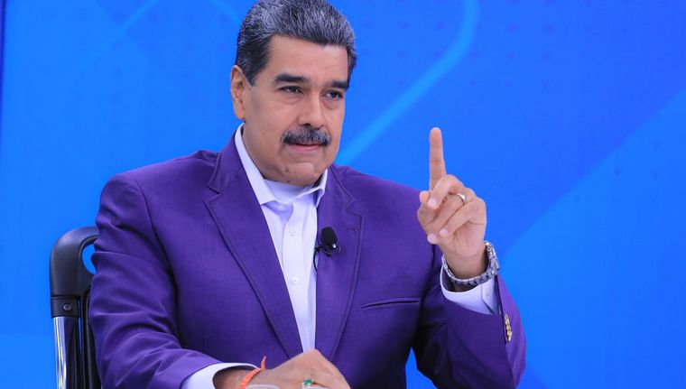 Estados Unidos ofrece recompensa por la detención de Nicolás Maduro. Foto: Dpa
