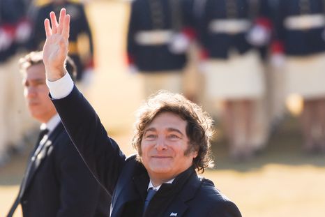 Javier Milei visitará dos provincias por mes Javier Milei visitará dos provincias por mes