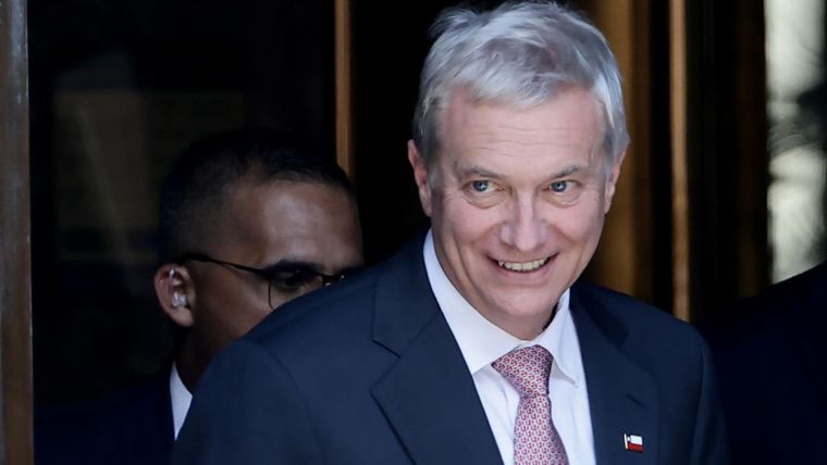 José Antonio Kast, nuevo presidente de Chile, y referente de la ultraderecha. Foto Efe