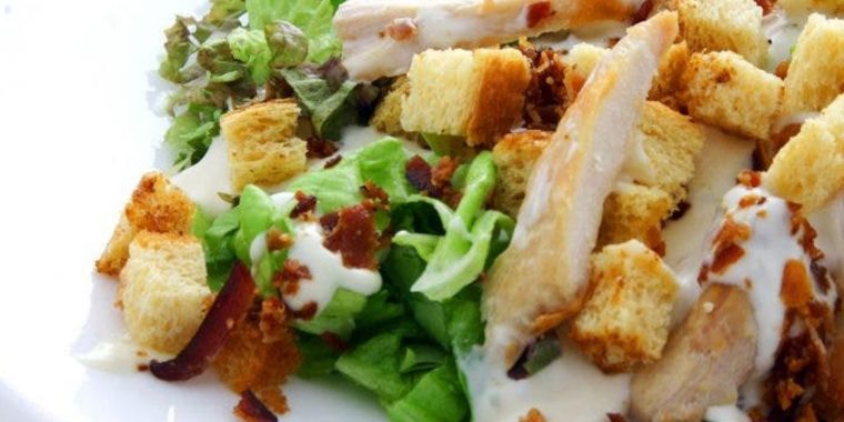 Ensalada cesar Foto: De re chupete