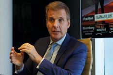 Martín Redrado es parte del equipo que acompaña a Horacio Rodríguez Larreta Foto: Julián Volpe / MDZ Martín Redrado es parte del equipo que acompaña a Horacio Rodríguez Larreta Foto: Julián Volpe / MDZ