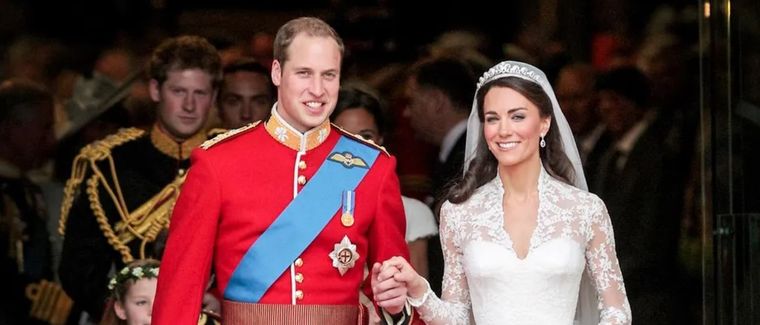 El príncipe William y Kate Middleton son una de las parejas más queridas de la realeza británica. Foto: Instagram @dukeandduchessofcambridge