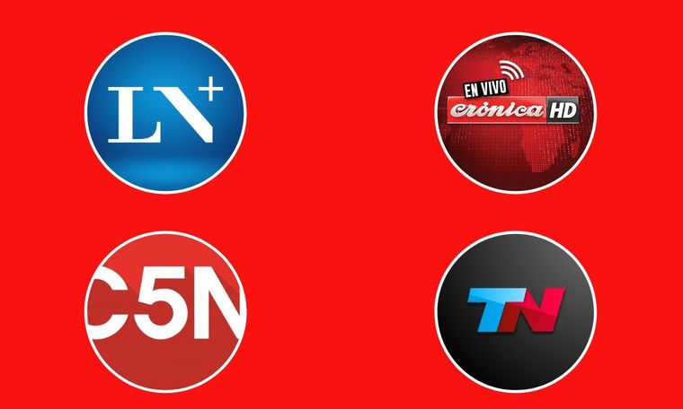 Se conocieron los datos del rating de los canales de cable en el mes de julio Hubo sorpresas en los primeros lugares
