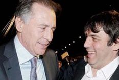 Cristóbal López y Fabián de Souza obtuvieron beneficios para cancelar su deuda con la AFIP.