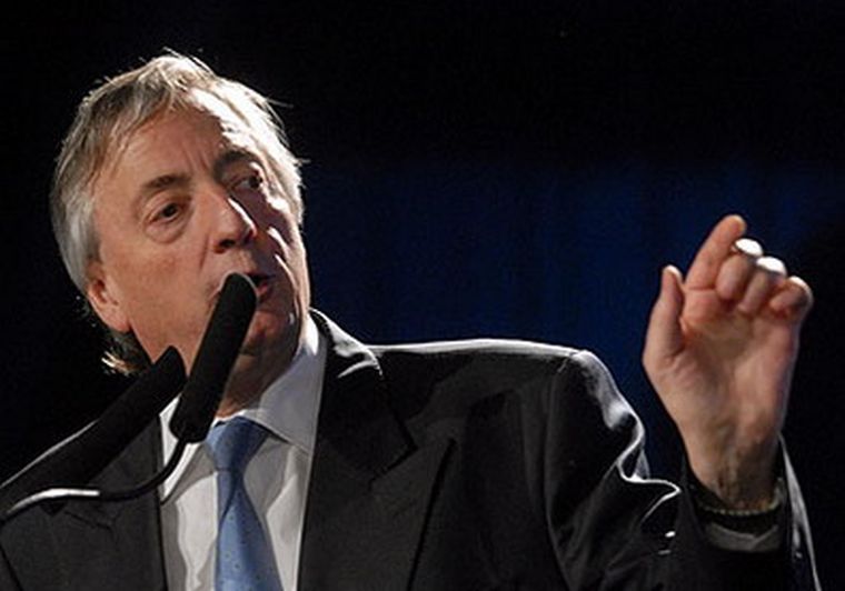 El titular del PJ y ex presidente Néstor Kirchner. Foto: Archivo / MDZ