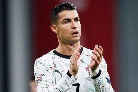 Cristiano Ronaldo y una reacción inesperada. Cristiano Ronaldo y una reacción inesperada.