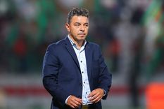 Gallardo quedó nuevamente eliminado con su equipo y su futuro está en duda. Foto: @ittihad_en