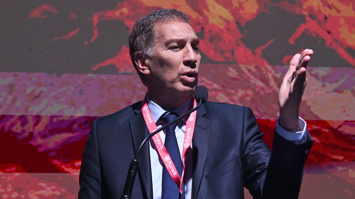 La advertencia sobre el rumbo del Gobierno que lanzó Diego Santilli ante empresarios
