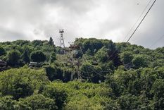 El lugar del accidente. Foto: EFE