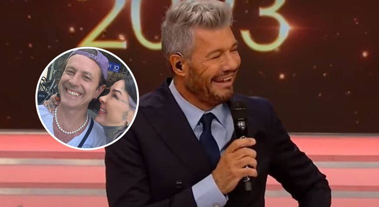 Marcelo Tinelli le hizo un exótico  pedido a Coti Sorokin para el casamiento con Candelaria El conductor está muy entusiasmado con la boda de su hija