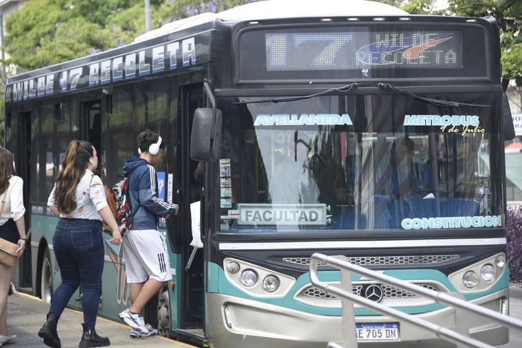 El impacto recaerá especialmente sobre el transporte del AMBA Foto: Juan Mateo Aberastain/ MDZ