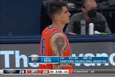 cumpliendo un sueno: deck debuto e hizo historia en la nba