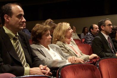 MDZol | El acto en que Iris Lima declaró que hay cosas ilegales en el gobierno en relación con el armado del consejo administrativo de la DGE. Foto: MDZ