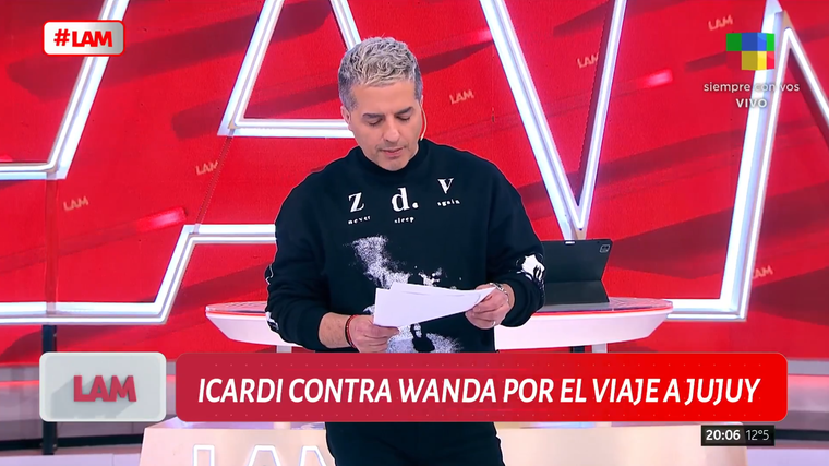 Ángel de Brito contó todas las novedades del Ángel de Brito contó todas las novedades del