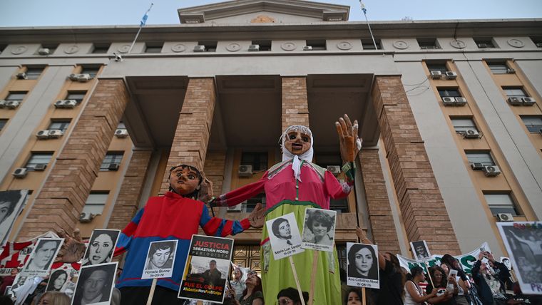 Miles de personas participaron de la marcha del 24 de Marzo.&nbsp;