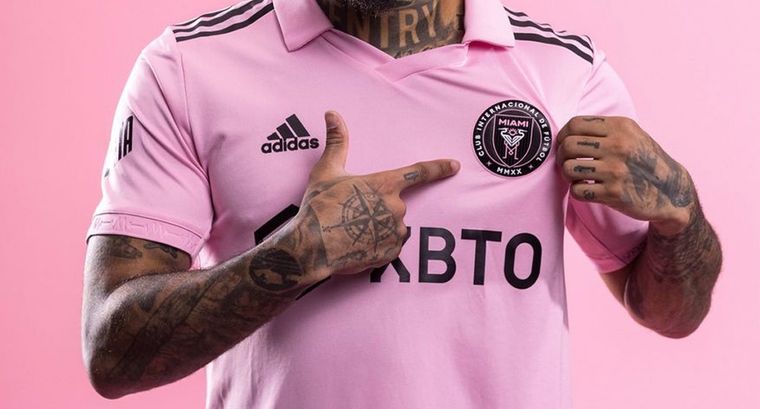 Inter es el único de la MLS que tiene su indumentaria rosada.