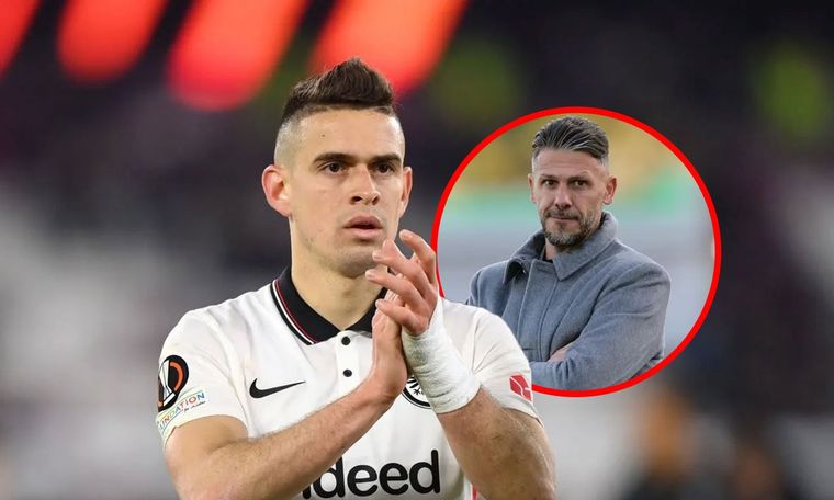 Borré se refirió al River de Demichelis.