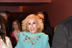Mirtha Legrand brilló en Mar del Plata durante el show de Abel Pintos.