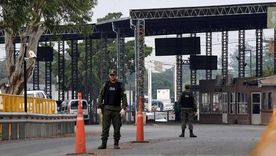 El Gobierno destaca el trabajo en las fronteras. El Gobierno destaca el trabajo en las fronteras.