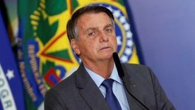 El presidente Jair Bolsonaro ha estado sembrando dudas sobre la vulnerabilidad del voto Foto: REUTERS