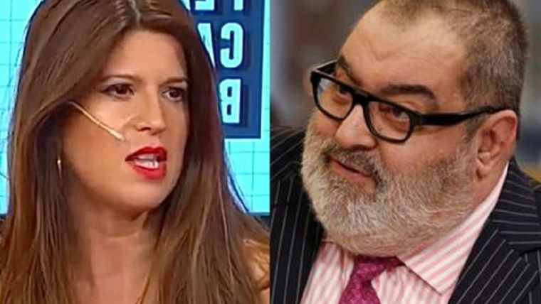 Elba Marcovecchio y Jorge Lanata