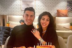 El portugués cumplió 37 años este sábado. Foto: Instagram @cristiano