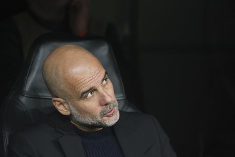 Pep Guardiola podría dar un salto histórico en su carrera como DT. Pep Guardiola podría dar un salto histórico en su carrera como DT.