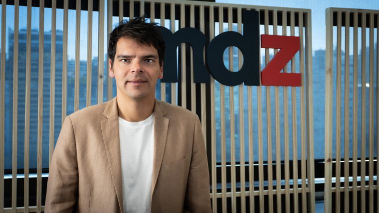 Darío Nieto, candidato a legislador porteño del PRO. Foto: Agustín Tubio/MDZ