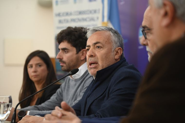 Foto: Prensa Gobierno de Mendoza