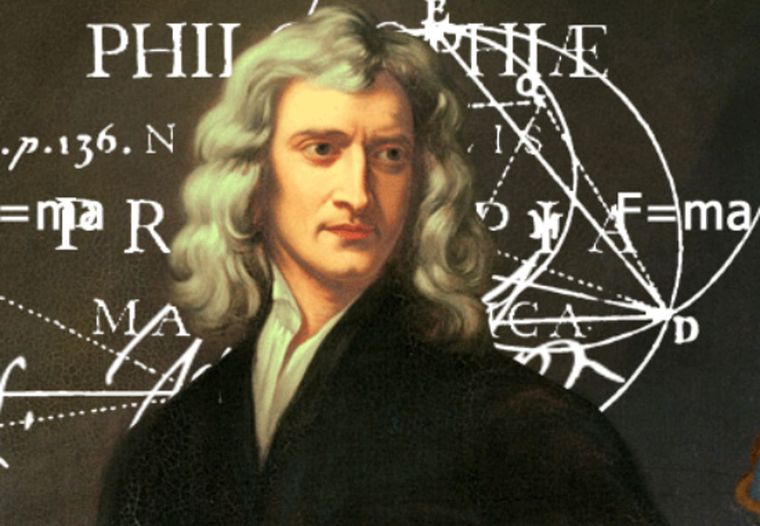 Isaac Newton. Isaac Newton.