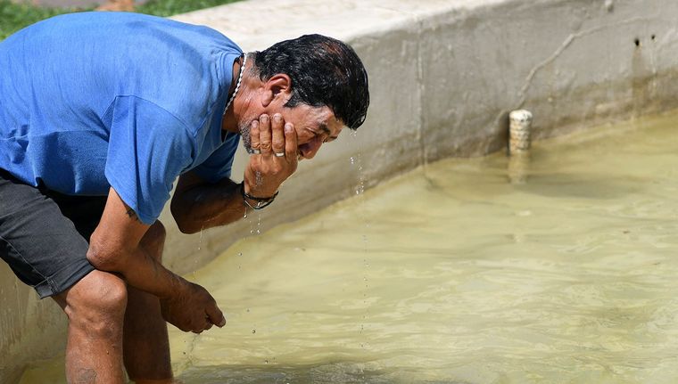 El calor puede traer efectos negativos en las personas Foto: NA