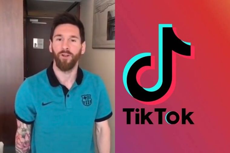 Lionel Messi, Tik Tok