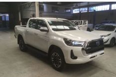 el usado del dia: ¡toyota hilux 2021!