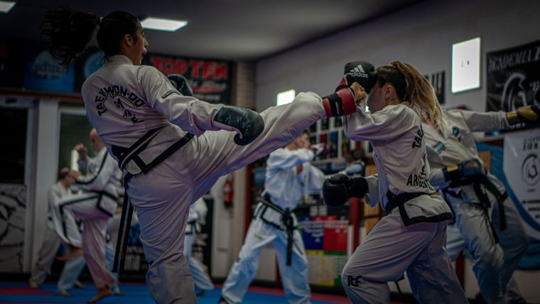 El Taekwondo tendrá protagonismo este fin de semana en Mendoza. Imagen ilustrativa. 