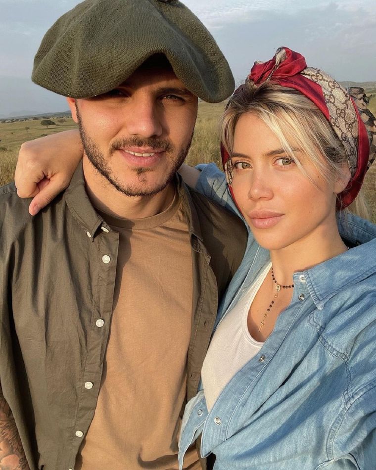 El lujosísimo lodge donde paran Wanda y Mauro Foto: Instagram @wanda_icardi