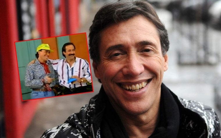 Famoso Gianola ganó mucha popularidad por interpretar al vecino gay de Francella.