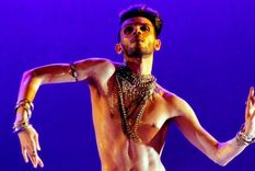 Mis padres me pegaban para que no fuera un bailarín de danza del vientre