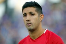 Gonzalo Verón fue amenazado por los hinchas.