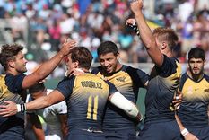 Los Pumas 7s en San Francisco 2018.