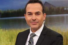 Además de ser conductor de televisión, Carlos Calderón es un próspero empresario de la construcción.